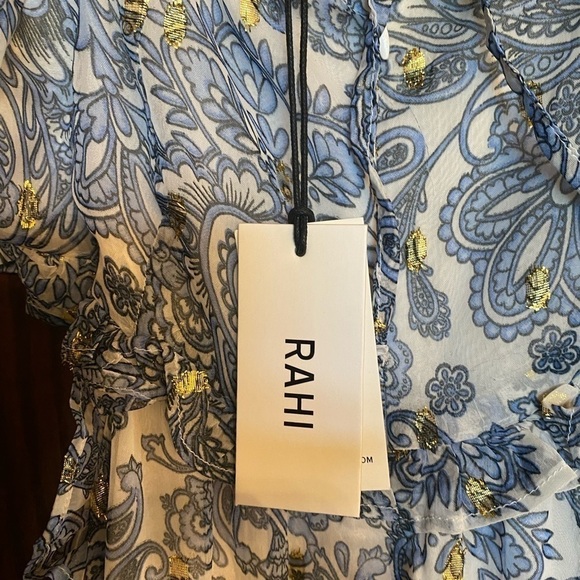 Rahi Juniper Midi Dress with cut outs size small NWT - Picture 12 of 13